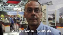 tentativo intervista Larcos al Caravan Salon 2016