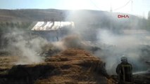 Sivas Köy Konağı ve Ahırlar Yangında Kül Oldu