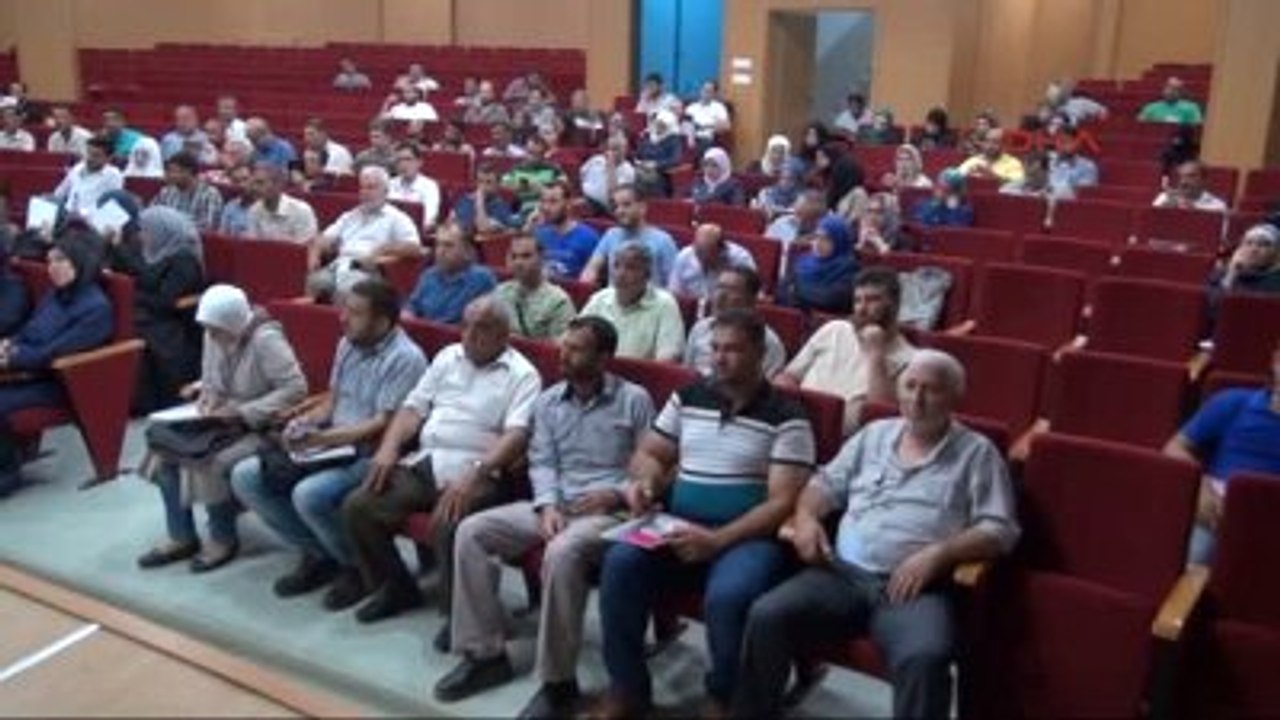 Reyhanlı - Suriyeli Öğretmenlere Hizmet İçi Eğitim