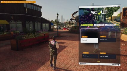 Watch Dogs 2 - Gameplay Commenté sur le système de hacking