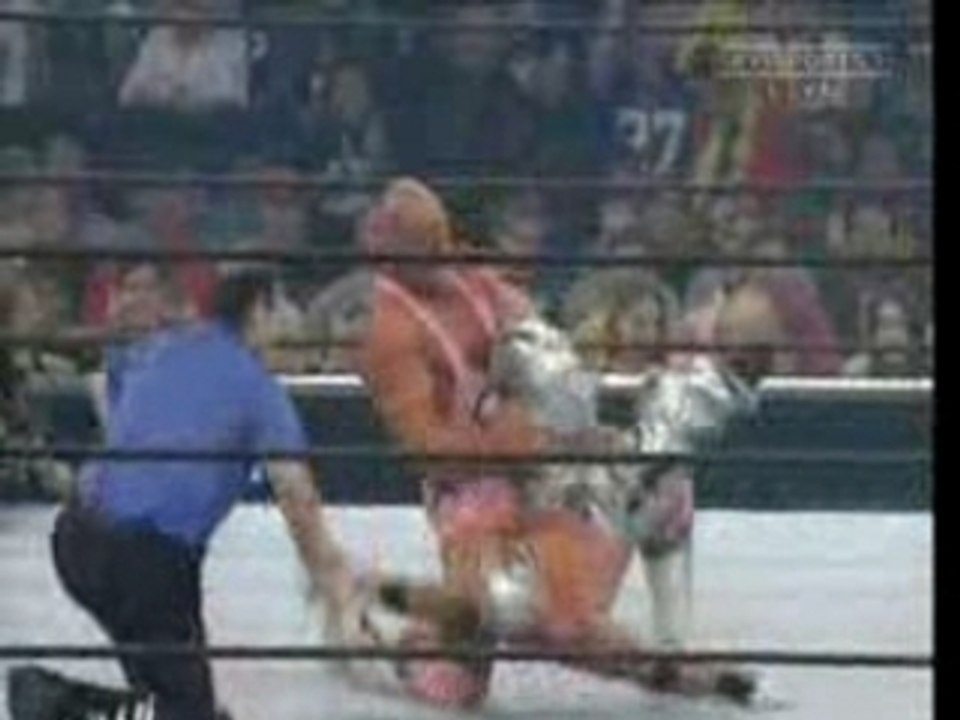 Rey Mysterio Vs Kurt Angle - Summerslam 2002