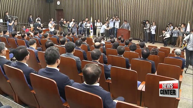 Ruling Saenuri Party adopts official stance supporting THAAD deployment