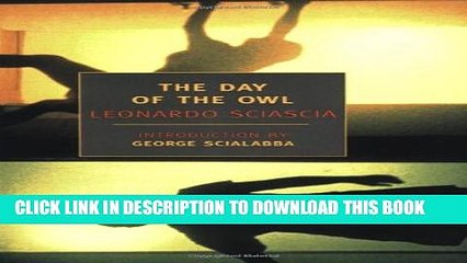 [PDF] The Day of the Owl (New York Review Books Classics) Full Online