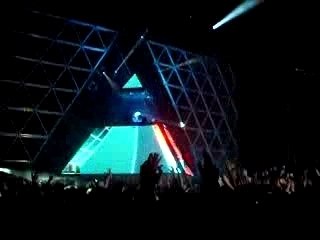 DAFT punk live in Greek Arena IV