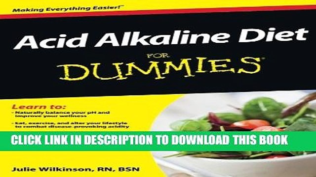 [PDF] Acid Alkaline Diet For Dummies Popular Colection