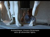 Les statues grecques colorés de l'antiquité