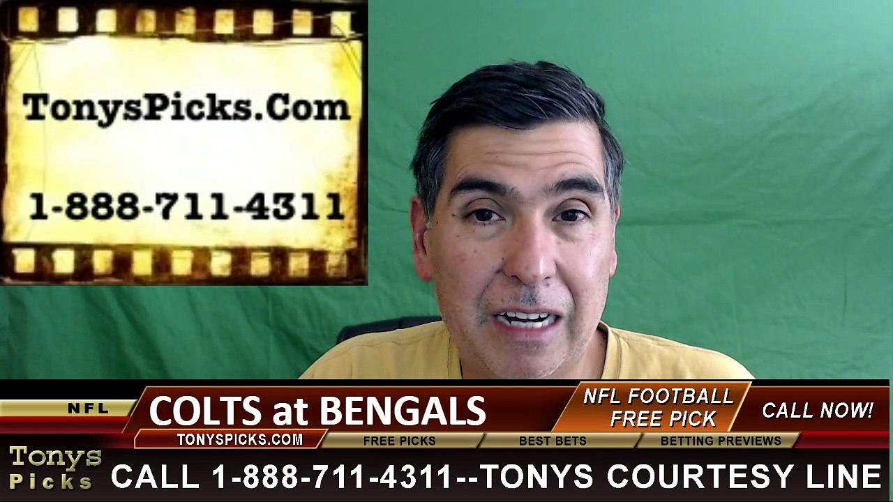 Cincinnati Bengals vs. Indianapolis Colts Free...