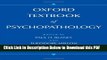 [PDF] Oxford Textbook of Psychopathology (Oxford Series in Clinical Psychology) Ebook Free