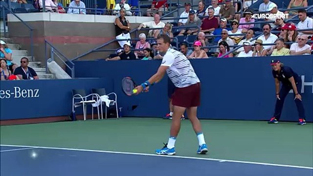 Vasek Pospisil - Jozef Kovalik (Özet)