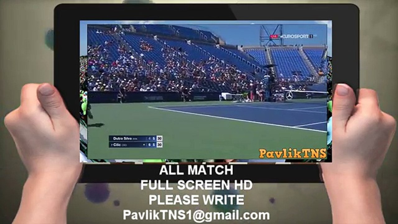 Rogerio Dutra Da Silva vs Marin Cilic Highlights ᴴᴰ