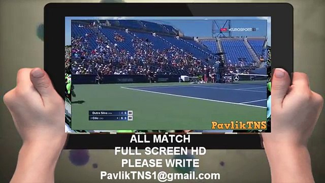 Rogerio Dutra Da Silva vs Marin Cilic Highlights ᴴᴰ