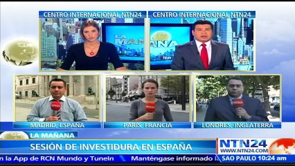 Mariano Rajoy acude al Congreso para ser reelegido sin apoyos suficientes