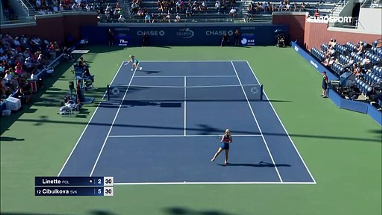 Magda Linette - Dominika Cibulkova (Özet)