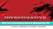 [Read] Investigative Psychology: Offender Profiling and the Analysis of Criminal Action Free Books
