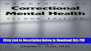 [Read] Handbook of Correctional Mental Health Full Online