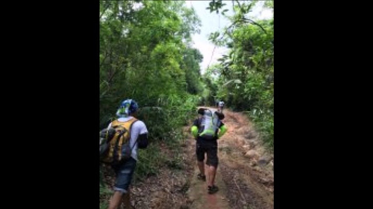 น้ำตกเหวอีอ่ำ จ.ปราจีนบุรี