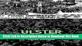 [Reads] The end of Ulster loyalism? Online Ebook