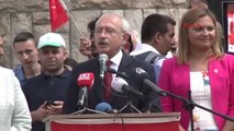Kütahya1- Kılıçdaroğlu Türkiye Cumhuriyeti'nin, Cumhuriyet'in Kurucu Değerlerinden Vazgeçmemesi...