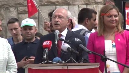 Kütahya1- Kılıçdaroğlu Türkiye Cumhuriyeti'nin, Cumhuriyet'in Kurucu Değerlerinden Vazgeçmemesi...