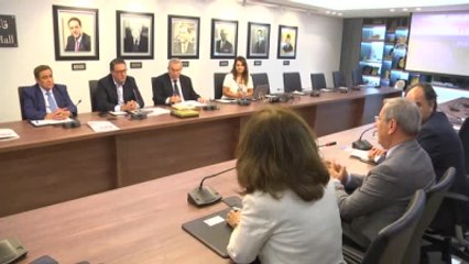 Adana Ticaret Odası'ndan Beyrut'a Ziyaret