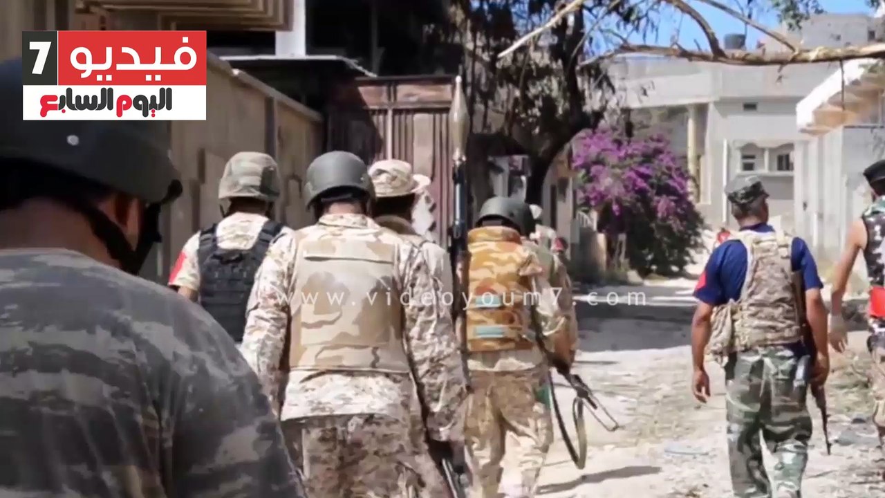دمار الحى الأول فى مدينة سرت عقب تحريره من قبضة تنظيم داعش