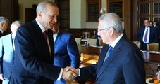 Aziz Yıldırım - Recep Tayyip Erdoğan Görüşmesi 5 Yıl Sonra Gerçekleşti