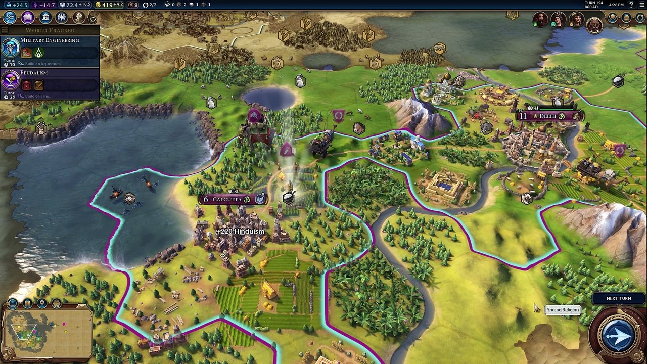 Civilization VI - First Look : India