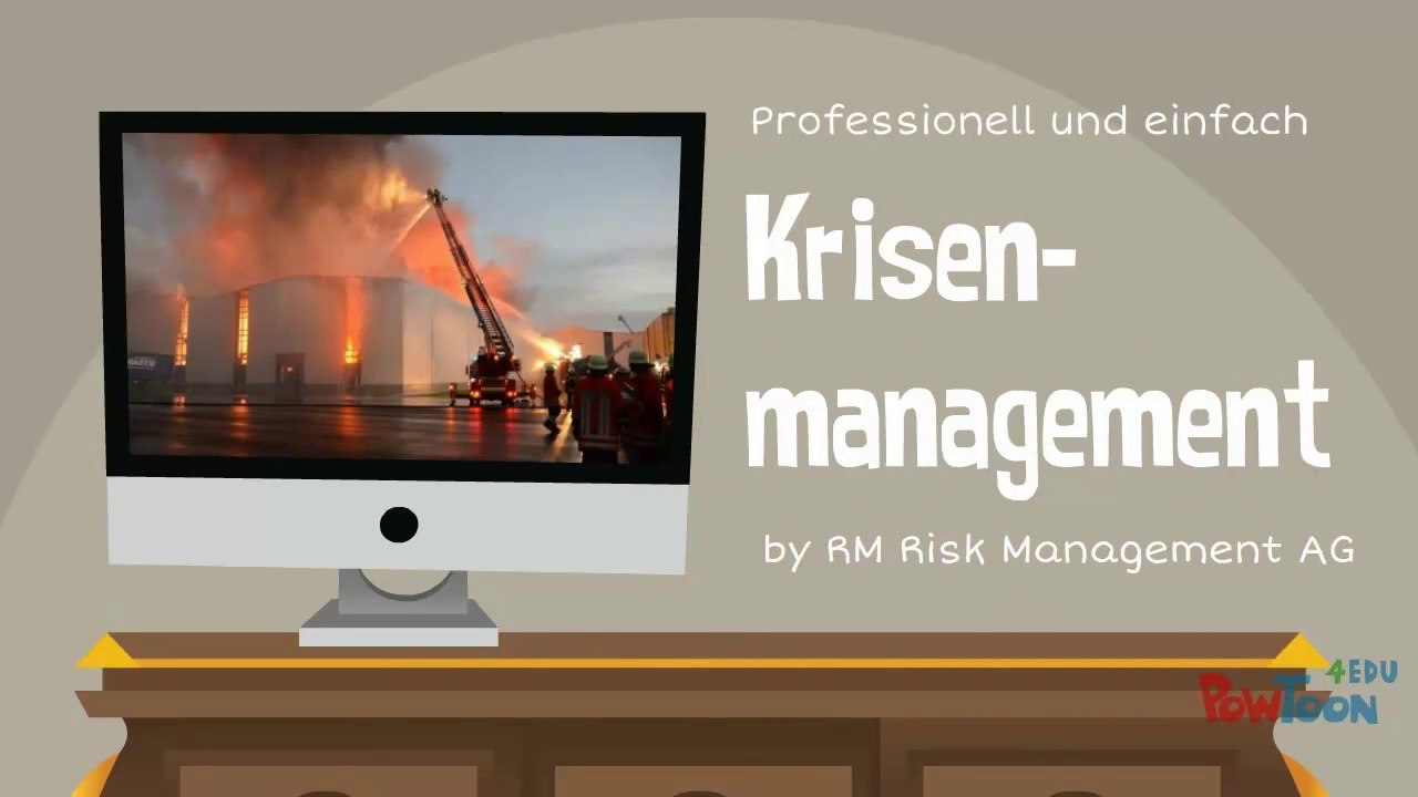 Krisenmanagement Vorlagen und Tools