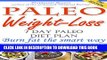 [PDF] Paleo Weight-Loss 7-Day Jump Start: Everything you need to lose fat fast and safely on the