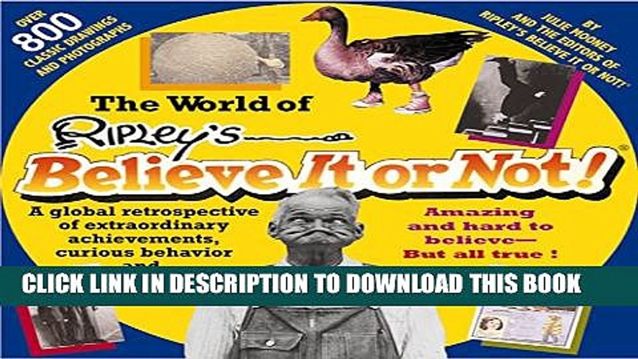 [PDF] World of Ripley s Believe It or Not! Popular Colection