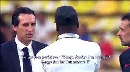 Le chant des supporters du PSG pour Aurier