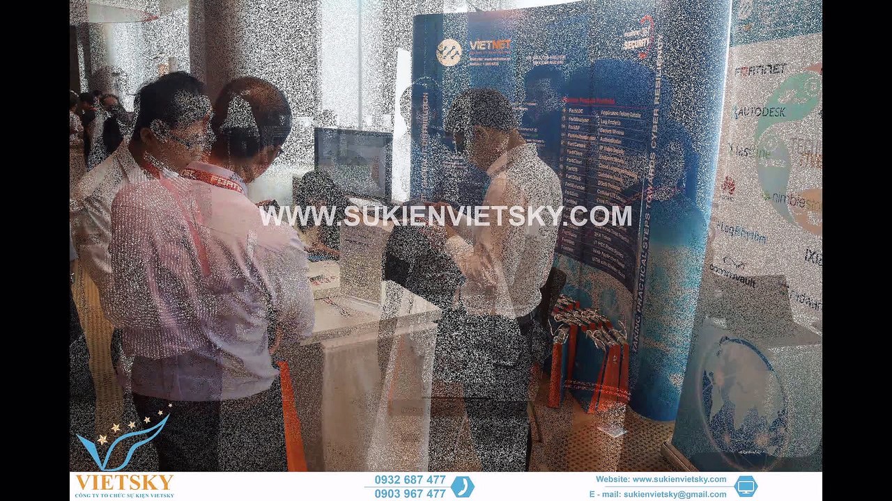 Công Ty Tổ Chức Hội Thảo, Hội Nghị Khách Hàng Công ty FORTINET - VietSky Event Thực hiện