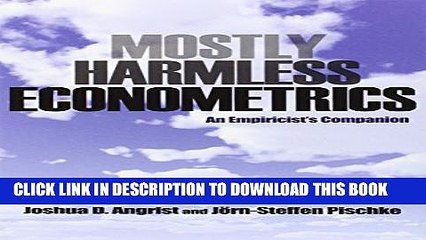 [PDF] Mostly Harmless Econometrics: An Empiricist s Companion Full Colection