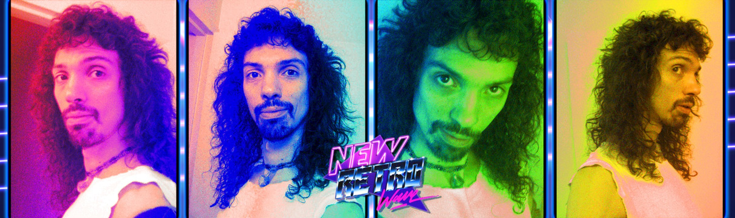 New Hairdo - 80s "Shawn Jovi" Haircut - feathered and layered, volume on top