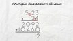 6ème Les opérations Multiplier 2 nombres décimaux