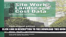 Collection Book 2015 RSMeans Site Work   Landscape Cost Data