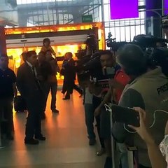 Llega Andy Delort a Monterrey para arreglar con Tigres