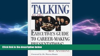 READ book  Talking to the Top: Executive s Guide to Career-Making Presentations  FREE BOOOK ONLINE