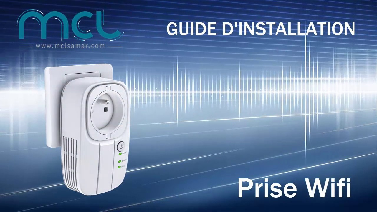 DOM-PS512_installation Prise connectée Wifi 4000W