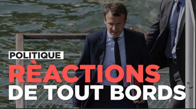Démission de Macron : les politiques de tout bords vent debout contre l'ex-ministre