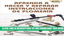 Collection Book The Aprenda a Hacer y Reparar Instalaciones de Plomeria