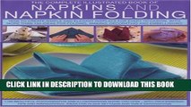 [PDF] Napkins and Napkin Folding (The Complete Illustrated Book of) Full Collection