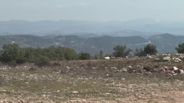 Suriye'de Rejim Güçleri Türkmendağı'na Saldırı Başlattı