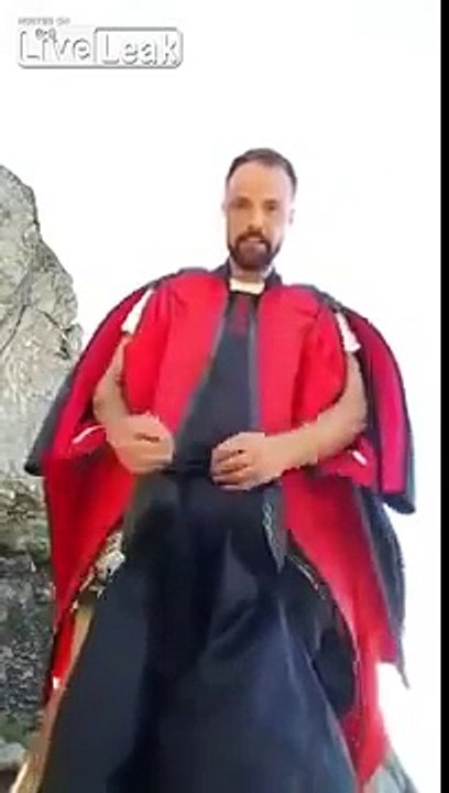 (FULL VIDEO) Italian wingsuit pilot BASE JUMPING Armin Schmieder DIES Facebook live stream in Alps