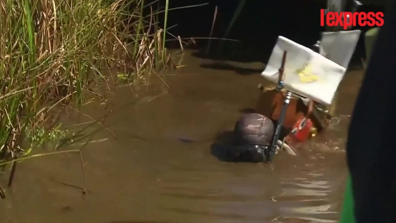Insolite: découvrez la coupe du monde de natation dans la boue