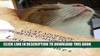 [PDF] Cat Adoption - Your Guide to the 