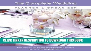 [Download] The Complete Wedding Planner   Organizer Paperback Free