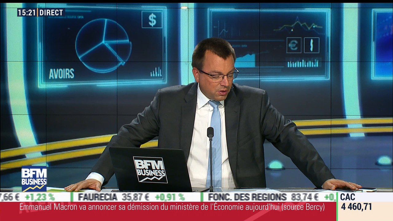 Fed: "Les marchés ne croient pas tant que ça à la hausse des taux", Éric Bourguignon - 30/08