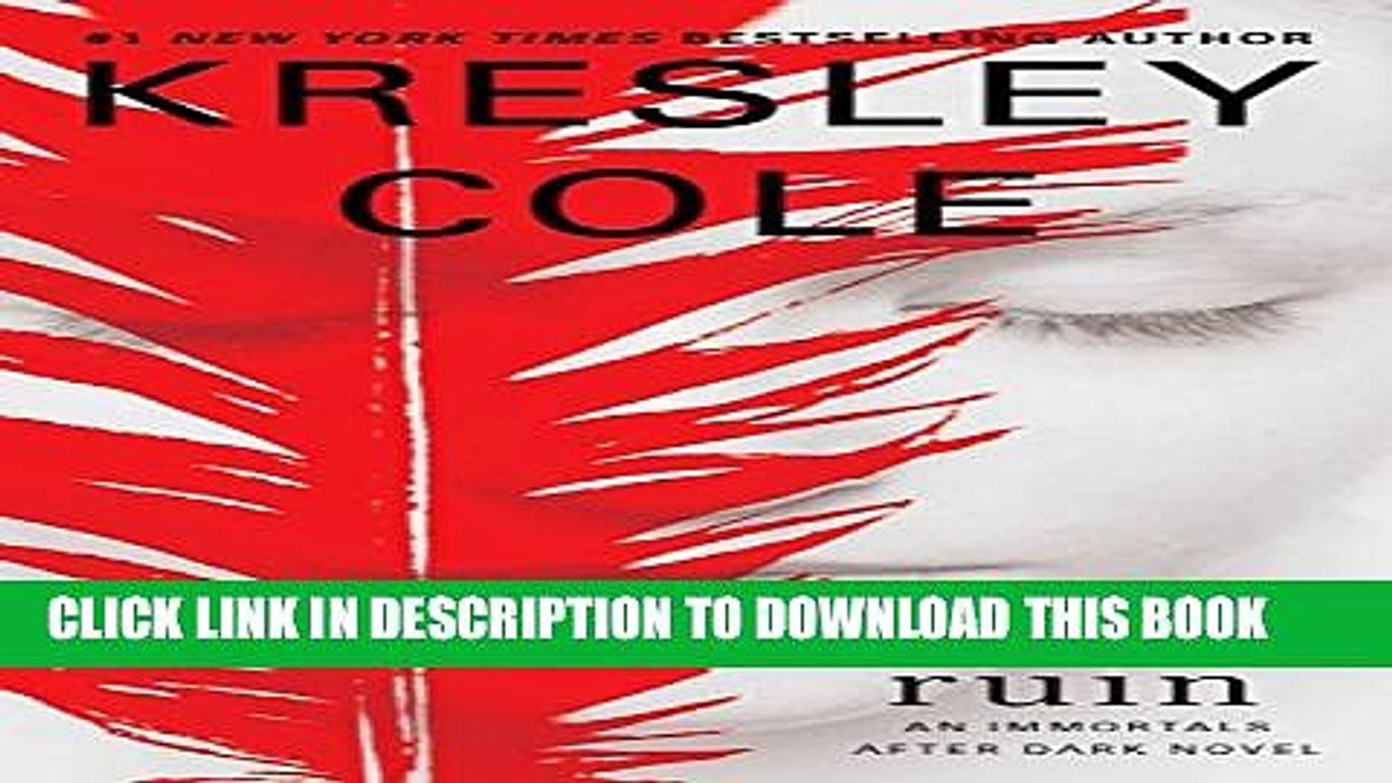 [PDF] Sweet Ruin (Immortals After Dark Book 16) Full Online