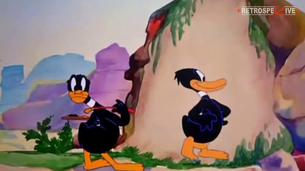 Daffy Duck And The Dinosaur